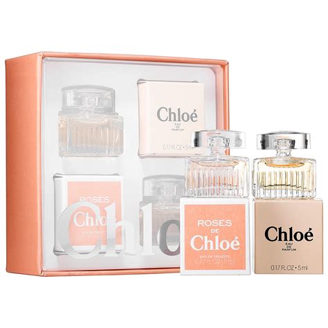 chloe perfume miniature gift sets